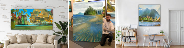 Vancouver Artist Landscape Paintings