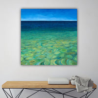 Tropical Clear Water Paintings