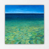 Crystal Clear Ocean Paintings