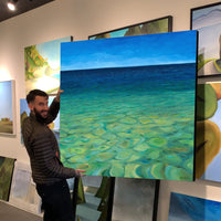 Tropical Ocean Paintings For Sale