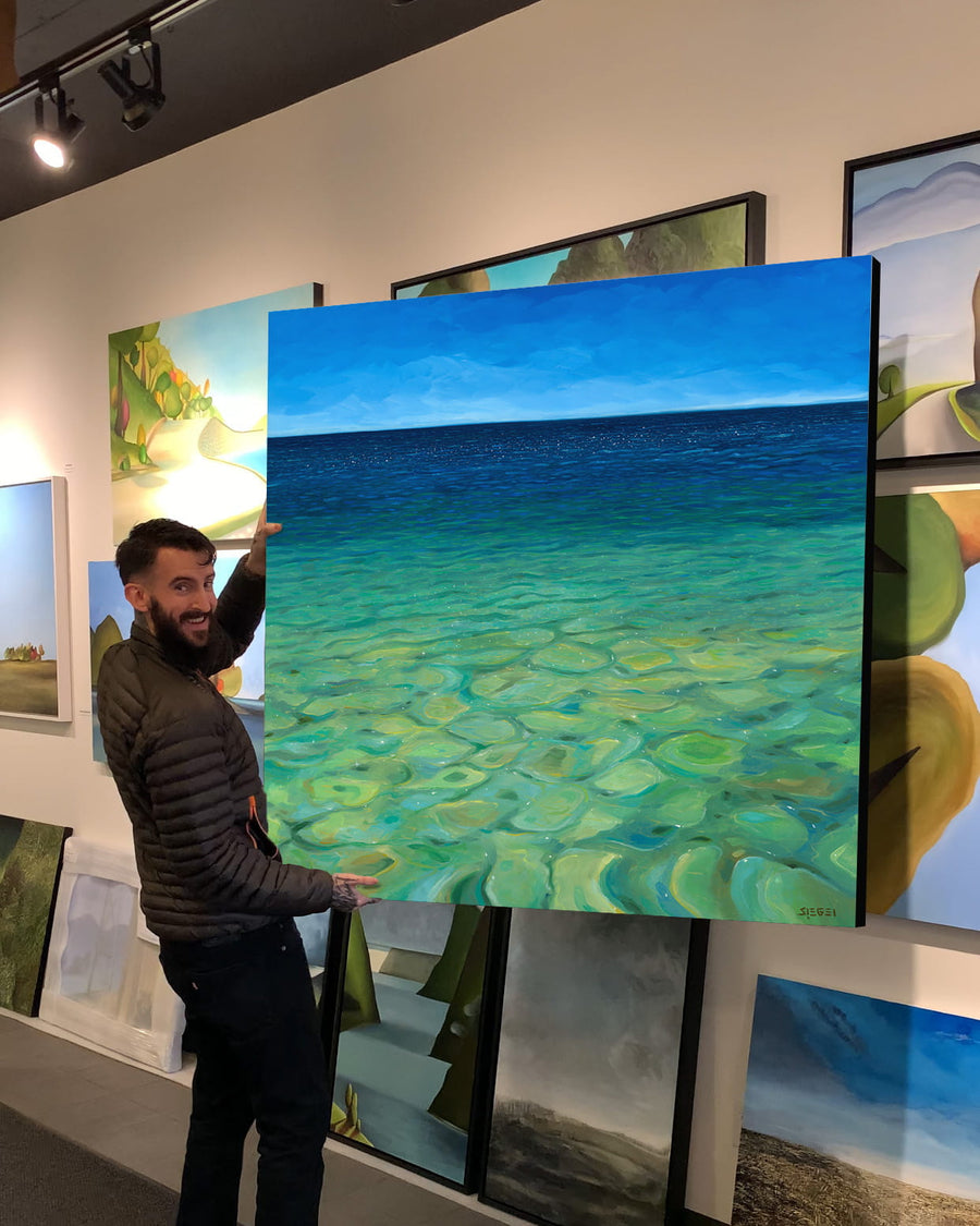Tropical Ocean Paintings For Sale