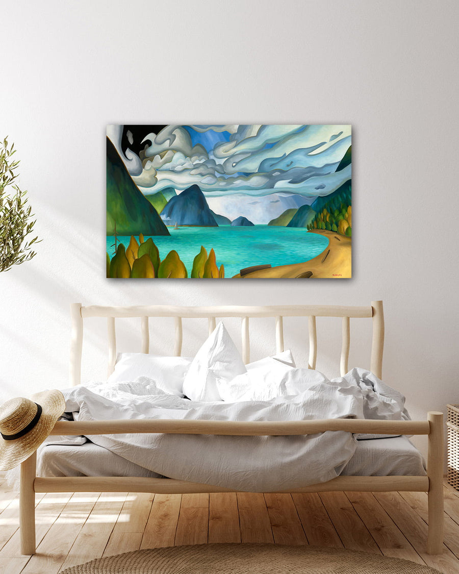 Vancouver Landscape Artist