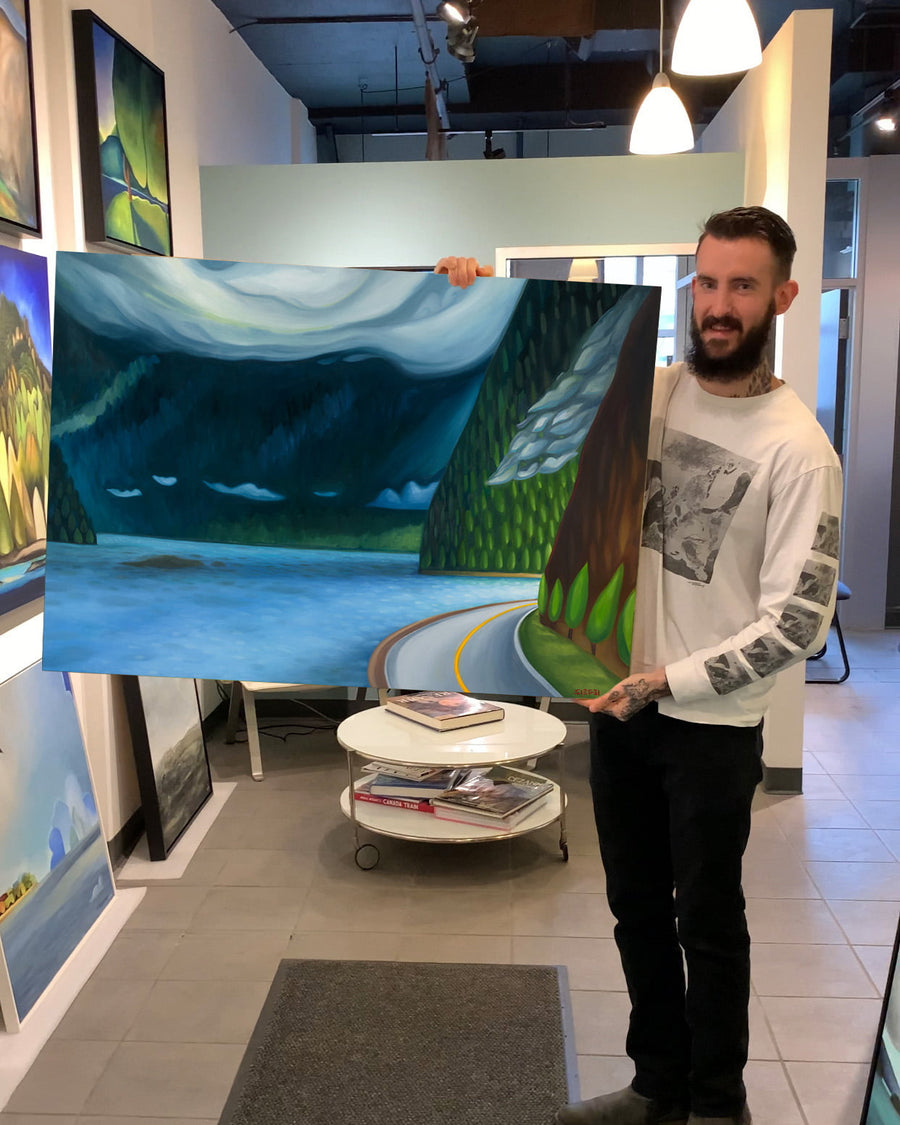 Sea to Sky Highway Art 
