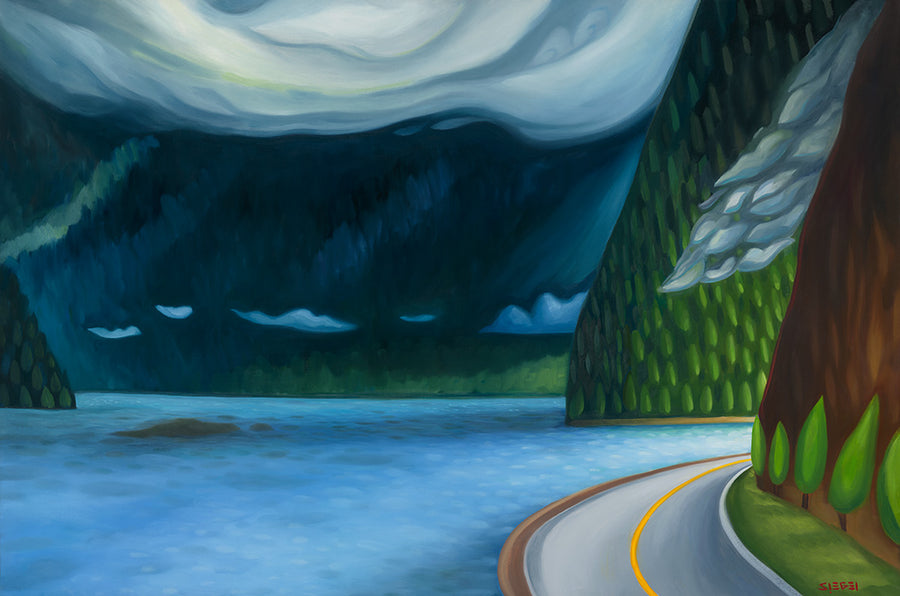 Sea to Sky Squamish Paintings