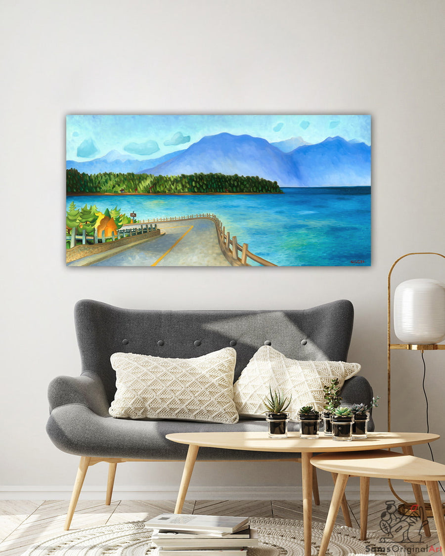 Vancouver Lake Paintings