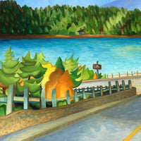 Vancouver Lake Paintings