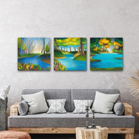 The Cove Trilogy
