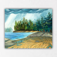 Tofino Beach Paintings