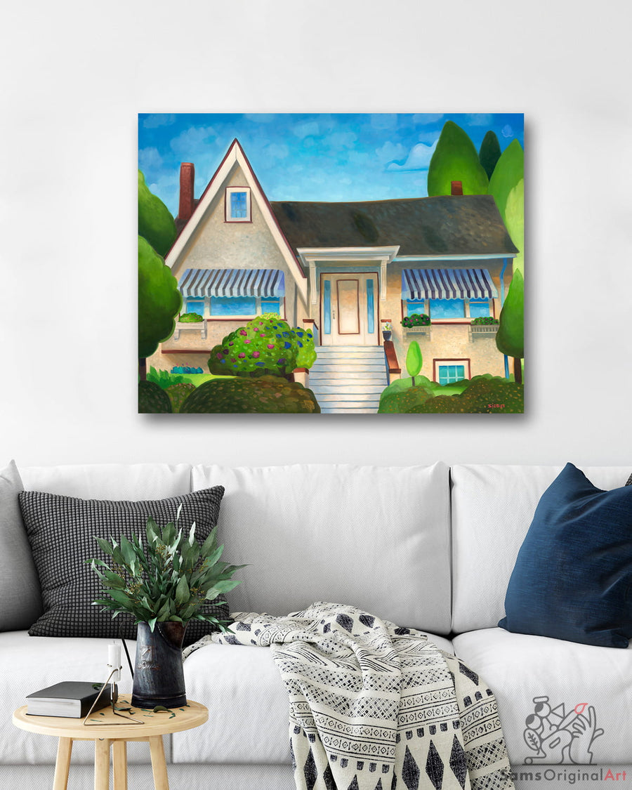 Whimsical Home Paintings 