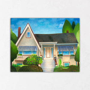 Paintings of Vancouver Homes