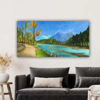 Vedder River Chilliwack Paintings