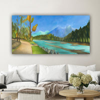 Chilliwack Trail Paintings by Local Artist