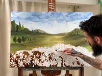 Painting Sunflower Prairie Videos