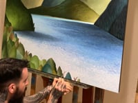 Vancouver Mountain Paintings video