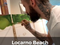 Locarno Beach Painting Vancouver video