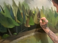 Squamish Chief Painting video