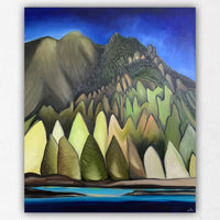 Mountain Paintings Similar to Emily Carr