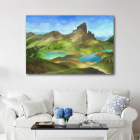 Whistler Mountain Paintings