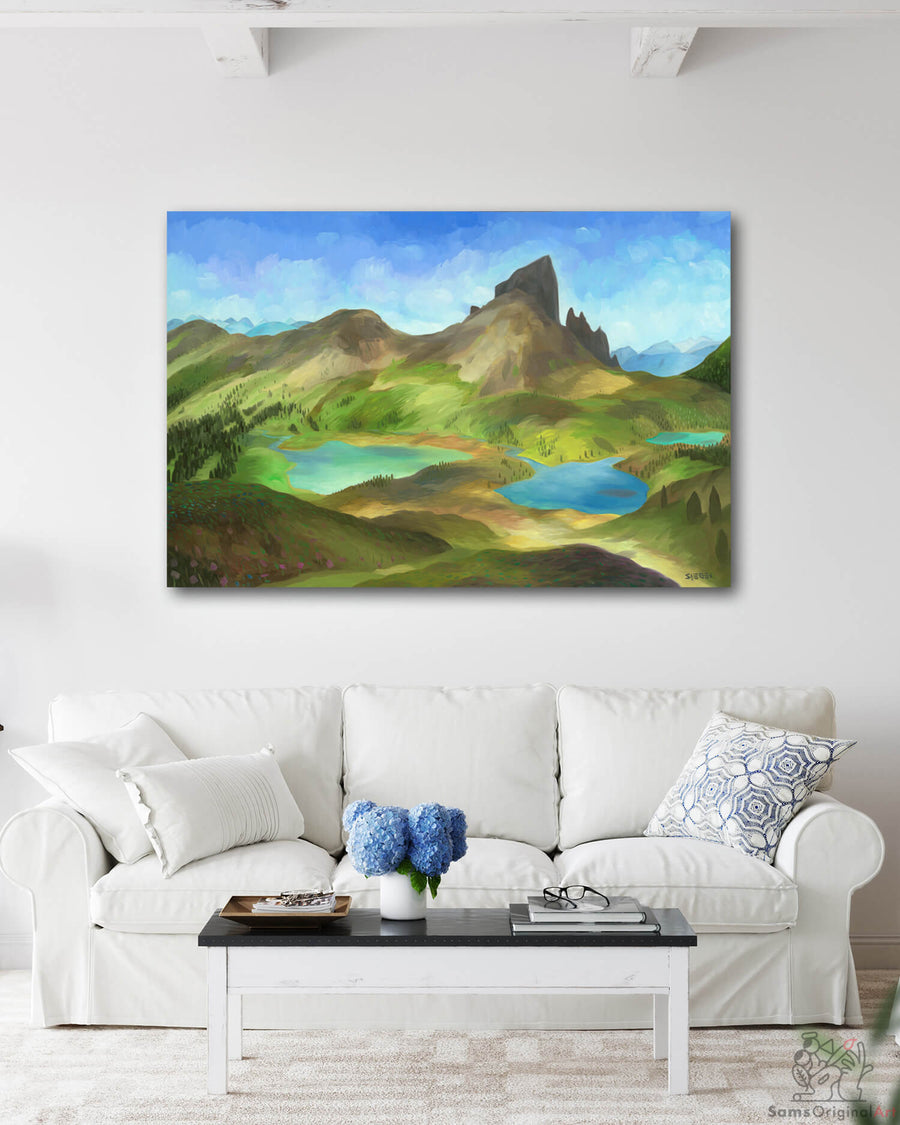 Whistler Mountain Paintings