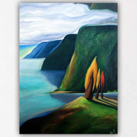 Britannia Beach Painting for sale