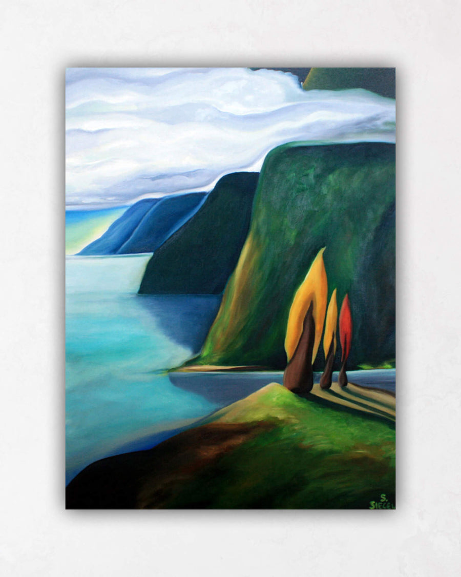Britannia Beach Painting for sale