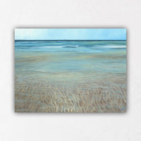 Vancouver Low Tide Paintings and Canvas Prints