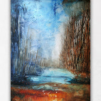Abstract Landscape Paintings Canadian