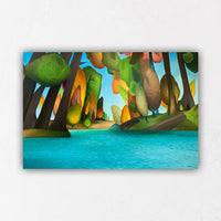 Happy Tree Paintings for Sale