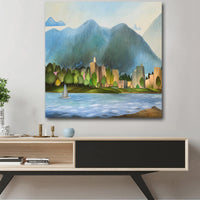 Vancouver Mountain Paintings