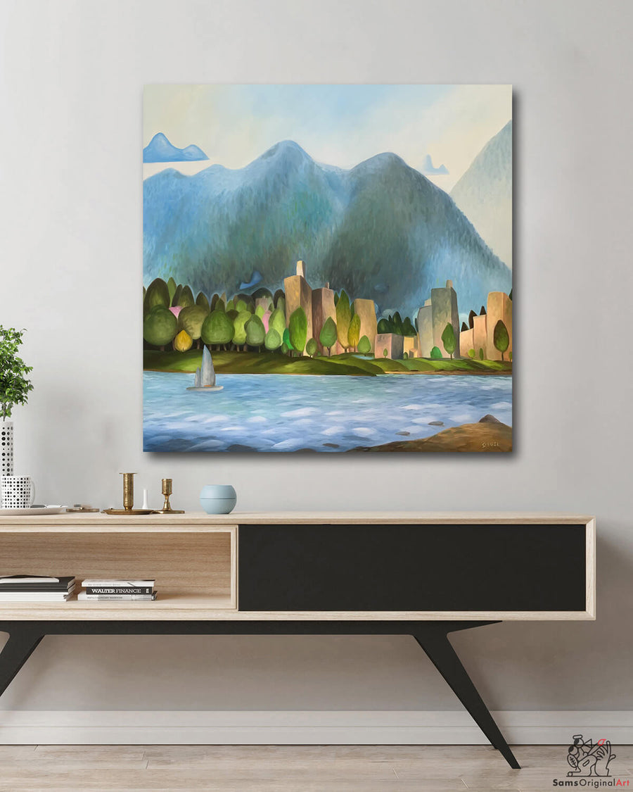 Vancouver Mountain Paintings