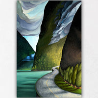 Whistler Highway Paintings