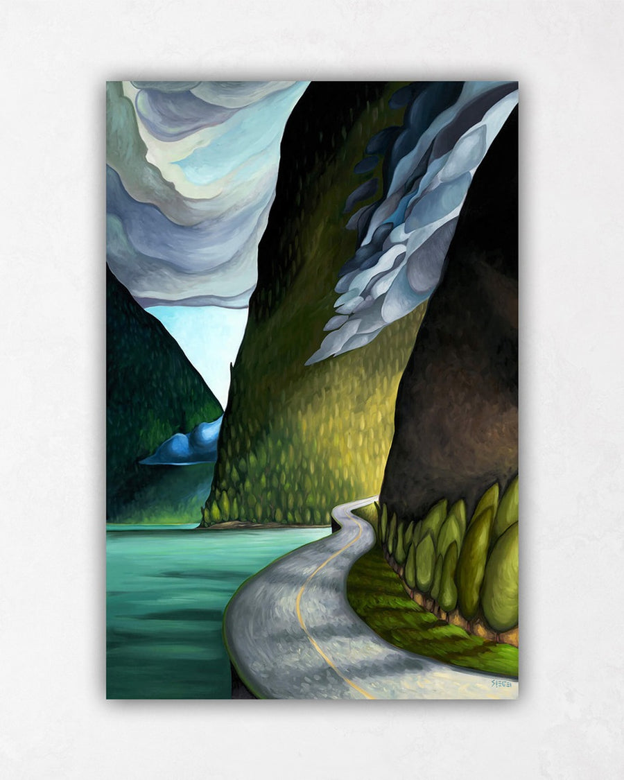 Whistler Highway Paintings