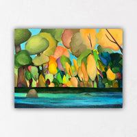 Bright Colorful Wall Art