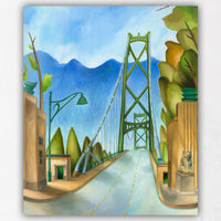 Vancouver Landmark Paintings