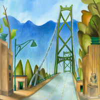 Original Paintings of Iconic Vancouver Landscapes