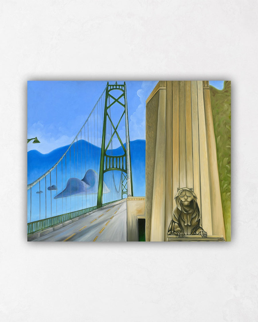 Lions Gate Bridge Paintings