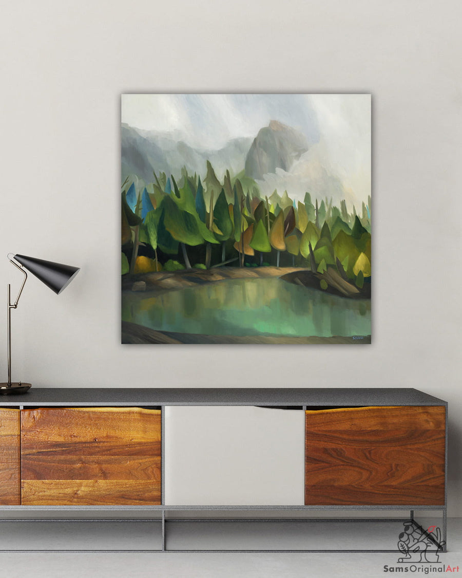 Paintings of the Squamish Chief