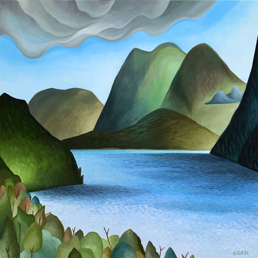 New Artists Similar to Group of Seven Mountain Paintings