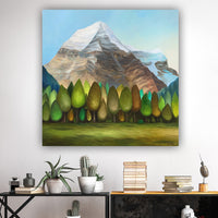 Mount Robson Art