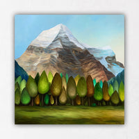 Mount Robson Paintings