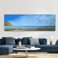 Oregon Coast Panoramic Paintings