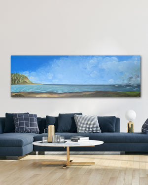 Oregon Coast Panoramic Paintings