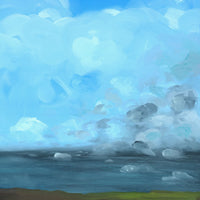 Ocean and Cloud Paintings
