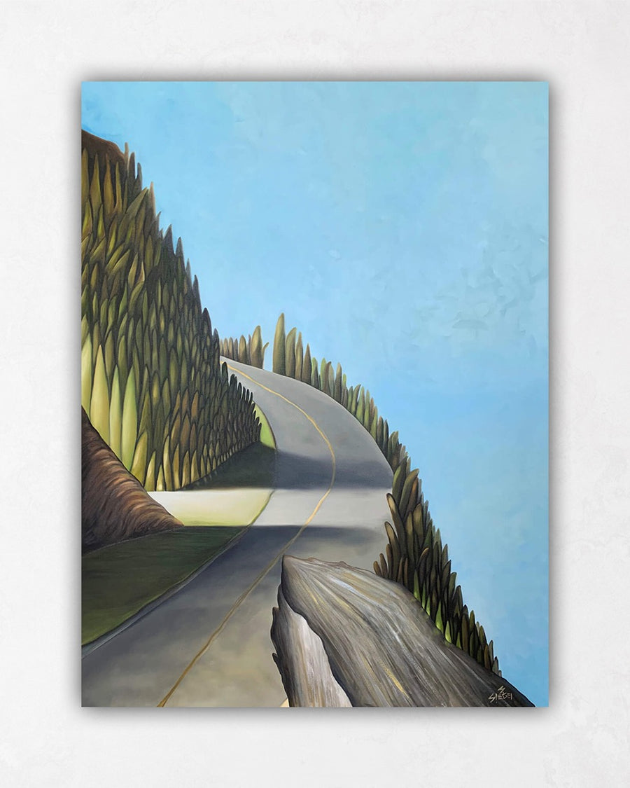 Winding Road Paintings Vancouver