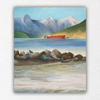 Vancouver Paintings Canvas Prints