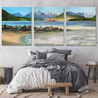 Vancouver Beach Paintings and Landscape Paintings