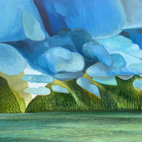 Storm Island Paintings Vancouver