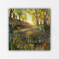 Golden Forest Paintings