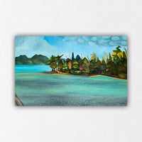 Vancouver Gulf Island Paintings