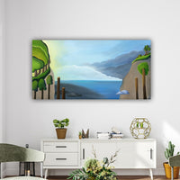 Sea Cliff Paintings and Canvas Prints for Sale